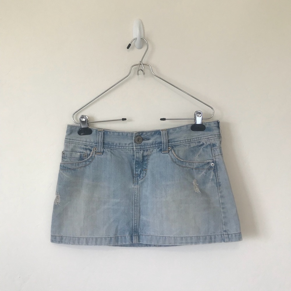 ☆ light was denim skirt ☆